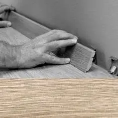 Ламинированный плинтус Quick Step 01405 12*58*2400