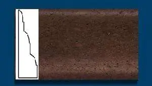 Плинтус пробковый ArtCorkDesing С 105 (Колер 14) 18x45x910 мм