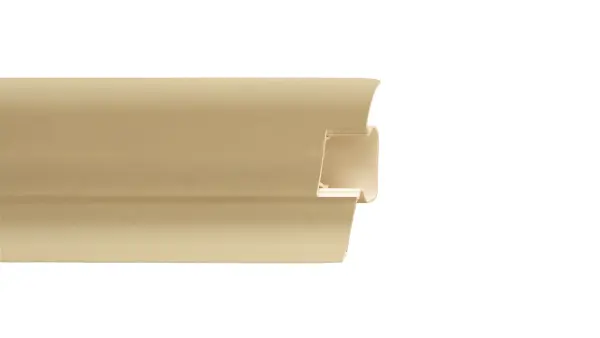 Пластиковый плинтус Bonkeel Object BO5802 (58х22х2200 мм)