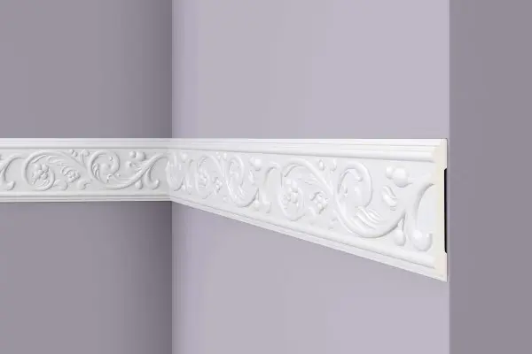 Молдинг NMC Wallstyl Z12 (125х14х2000 мм)