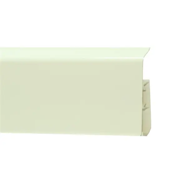 Пластиковый плинтус Royce №320 Айвори (80х24х2200мм)
