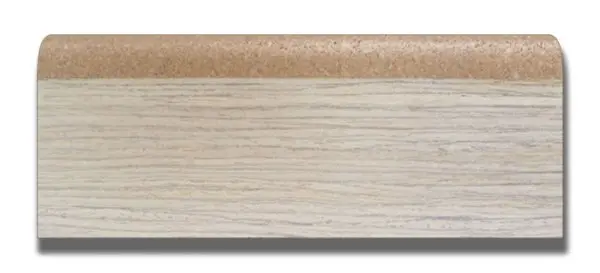 Эластичный пробковый плинтус ArtCorkDesing CW 02-01 16х60х915 мм